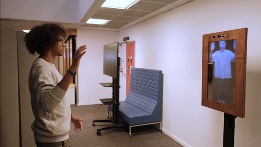 Augmented Mirror
